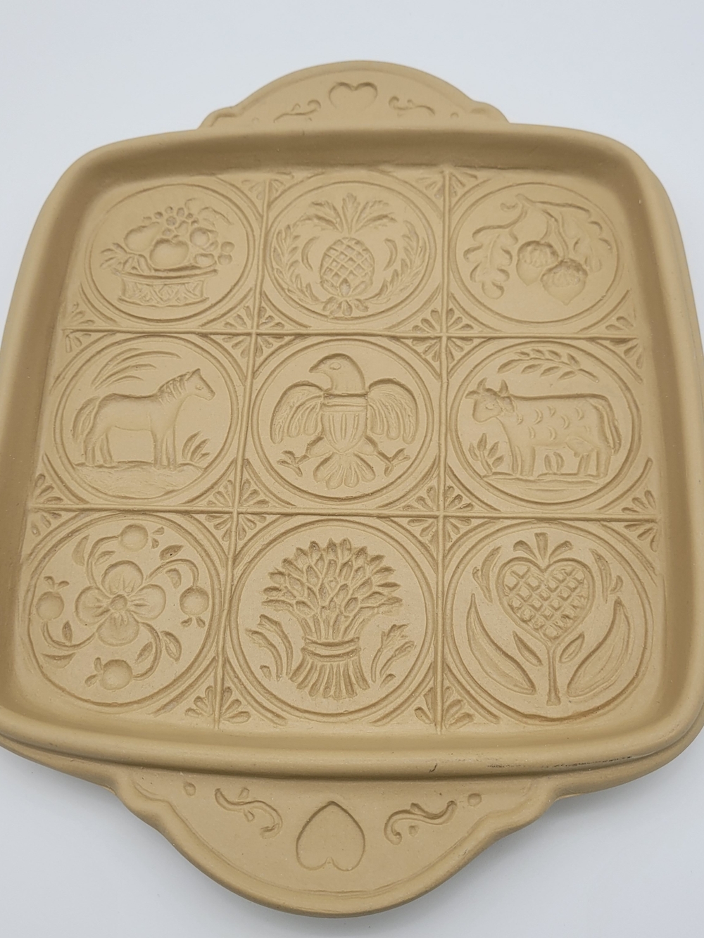 Brown Bay Cookie Art Shortbread Pan